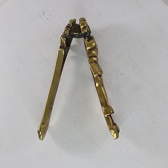 Vintage Peerage Winchester Nutcracker Brass Trusty Servant England Goat Ram - Picture 6 of 8